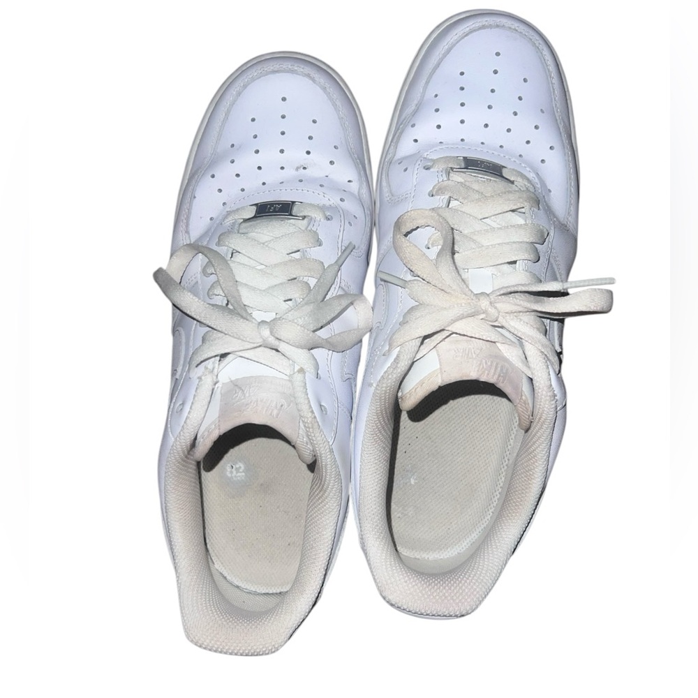 Nike Women’s Air Force 1 Sneakers – White, Size 10 | Classic Everyday Shoes